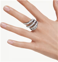 Anello Swarovski Donna in Lega metallica 5735269 - 5735268